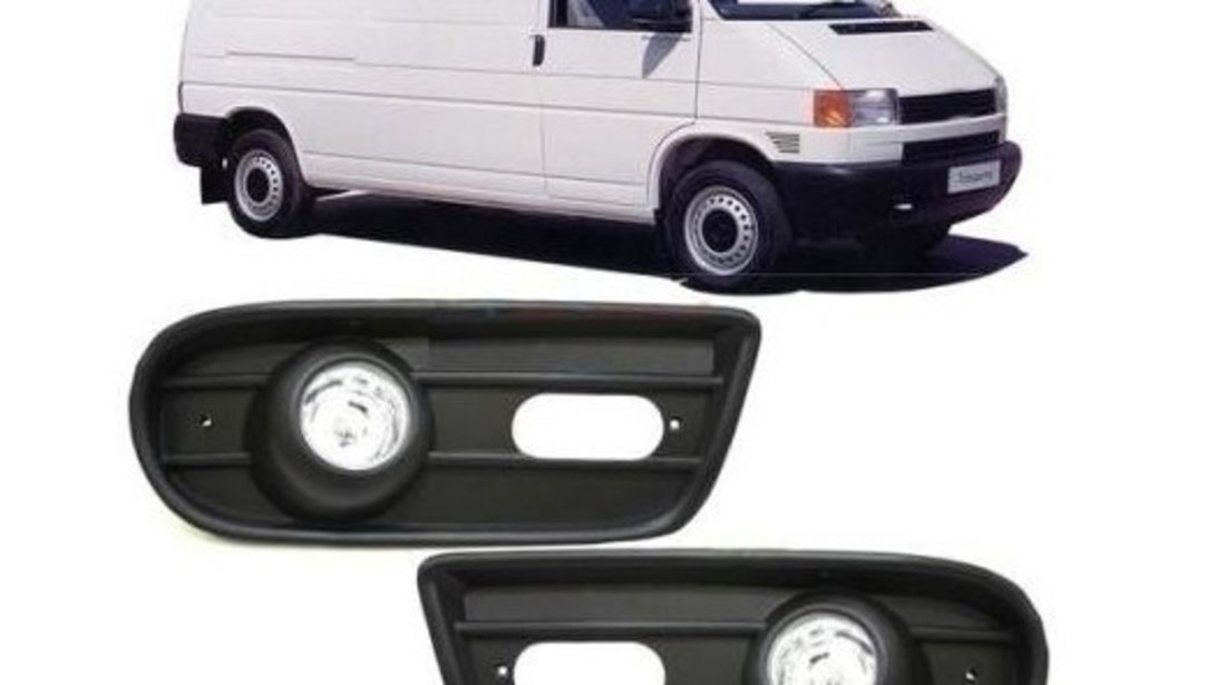 Proiectoare cu grila VW T4 Transporter 1991-2003