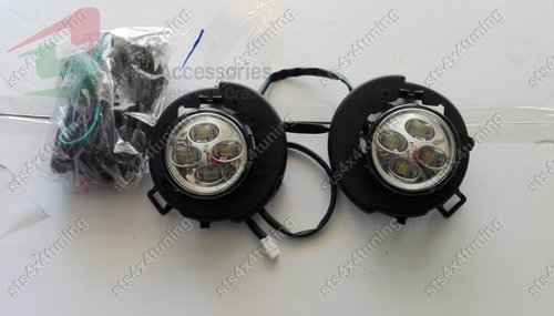 PROIECTOARE CU LED NISSAN NAVARA D40 2006-2014