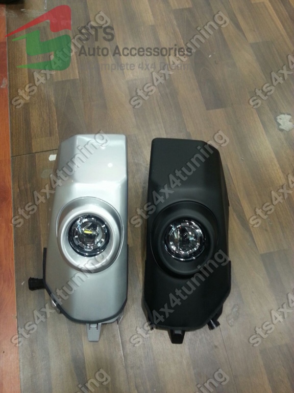 PROIECTOARE CU LED TOYOTA FJ CRUISER 2007-2018 [2016 LOOK]