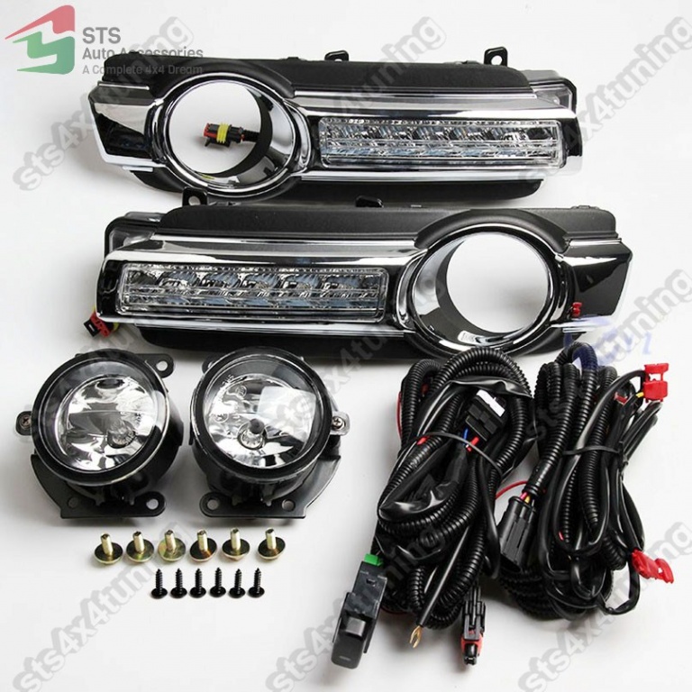 PROIECTOARE CU LUMINI DE ZI DRL MITSUBISHI PAJERO 2015-2019 [OE]