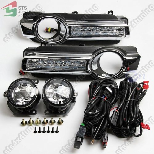 PROIECTOARE CU LUMINI DE ZI DRL MITSUBISHI PAJERO 2015-2019 [OE]