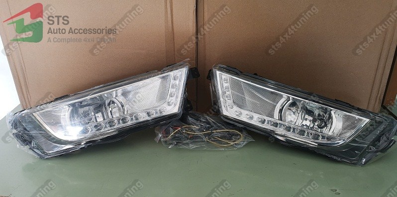 PROIECTOARE CU LUMINI DE ZI DRL SKODA OCTAVIA 2014-2017 [V1]