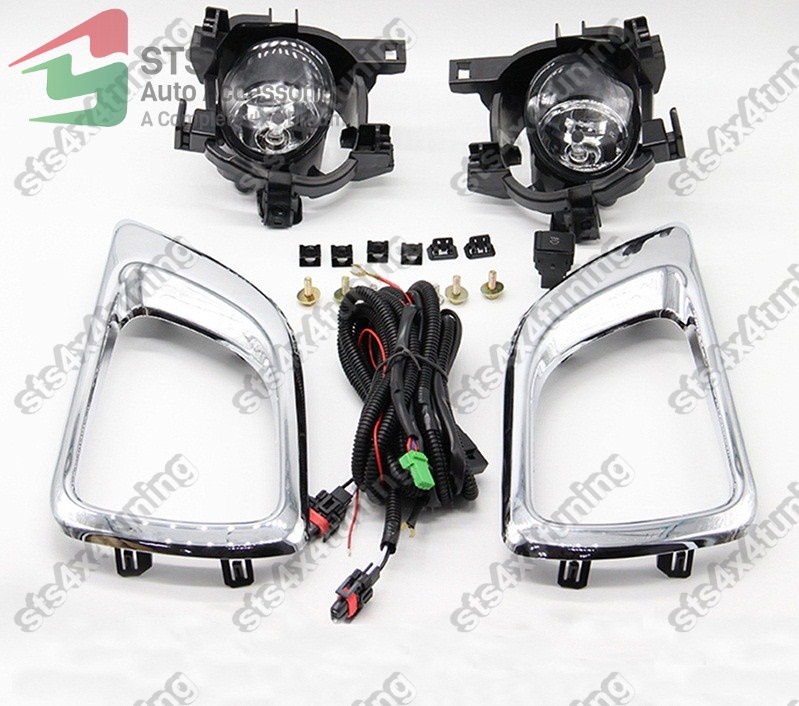 PROIECTOARE CU ORNAMENT CROM NISSAN NAVARA NP300 2015-2020 OEM