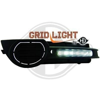 PROIECTOARE DAYLINE AUDI A3 8P FUNDAL BLACK -COD 1031588