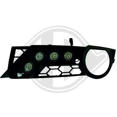 PROIECTOARE DAYLINE AUDI A3 8P FUNDAL BLACK -COD 1031488
