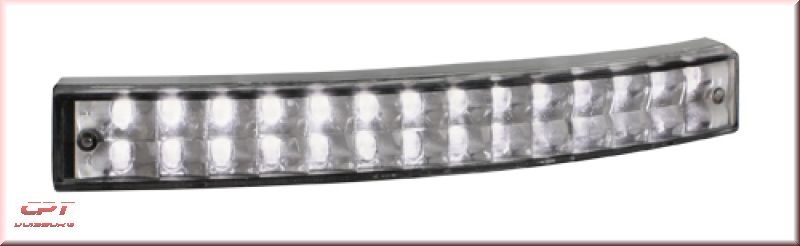 PROIECTOARE DAYLINE/DAYLIGHT CU 28 LED-URI CURBATE FUNDAL CRISTAL -COD LGX05