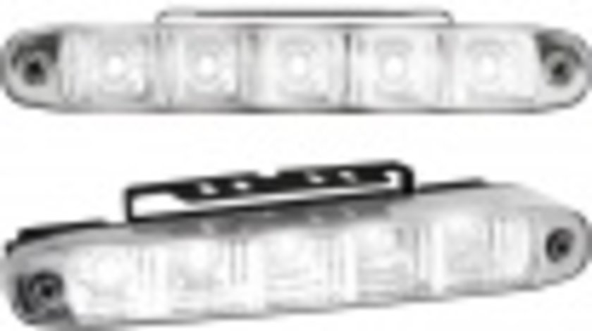 PROIECTOARE DAYLINE/DAYLIGHT CU 5 LED-URI FUNDAL CRISTAL-COD LGX07