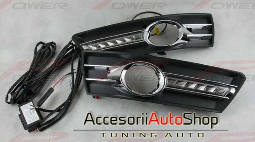 Proiectoare DRL LED PASSAT CC 139 EURO