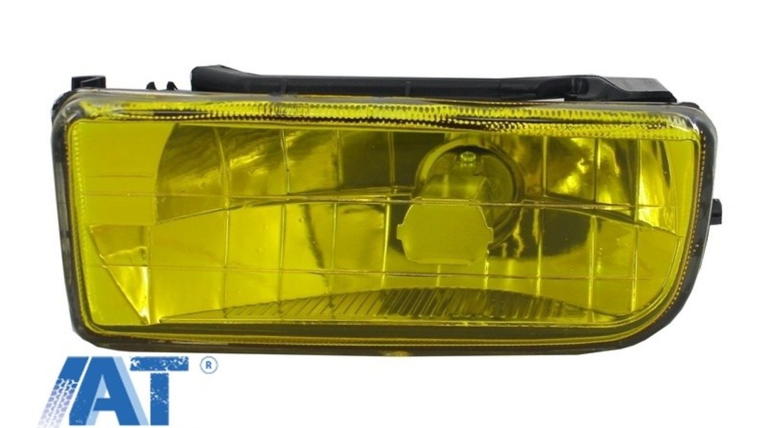 Proiectoare faruri ceata compatibil cu BMW Seria 3 E36 1991-1999 galben