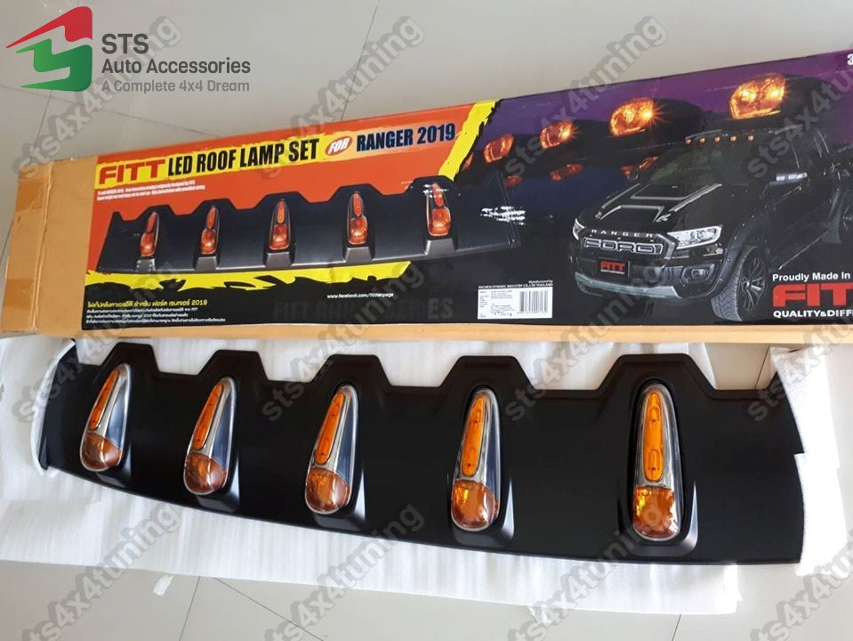 PROIECTOARE FLAFON FORD RANGER T8 2019-2022 SI RAPTOR 2019-2022[FITT]