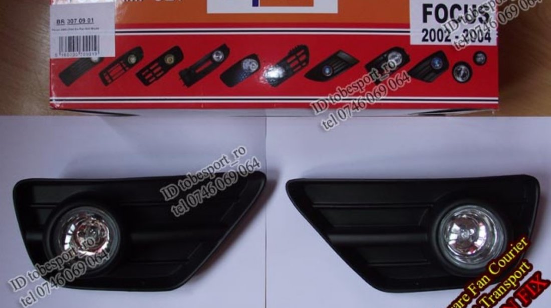 Proiectoare Ford Focus 1 190 Ron per Set