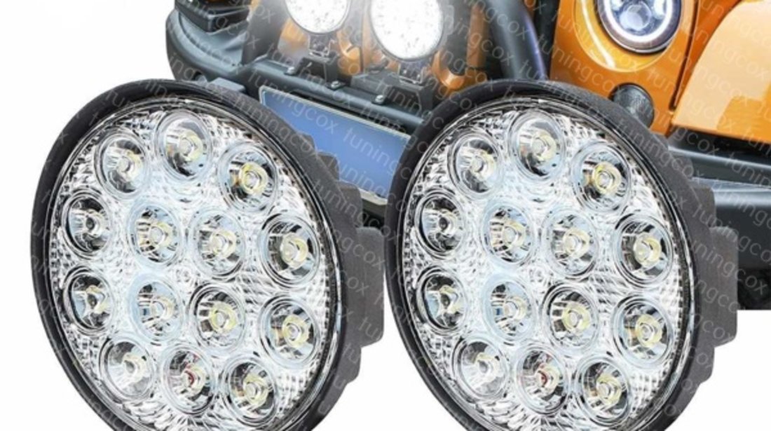 Proiectoare led 42w off road 12v-24v