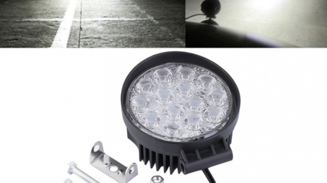 Proiectoare led 42w off road 12v-24v