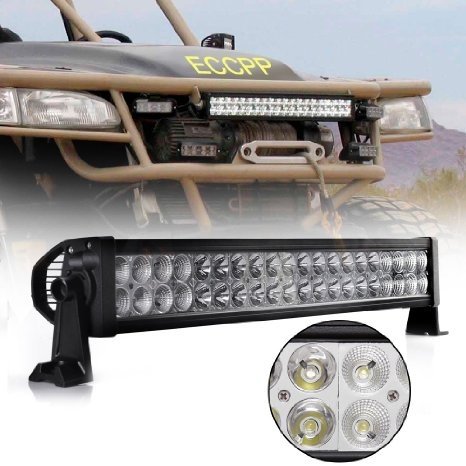 Proiectoare led bullbar,rollbar,grila,plafon off-road 120w