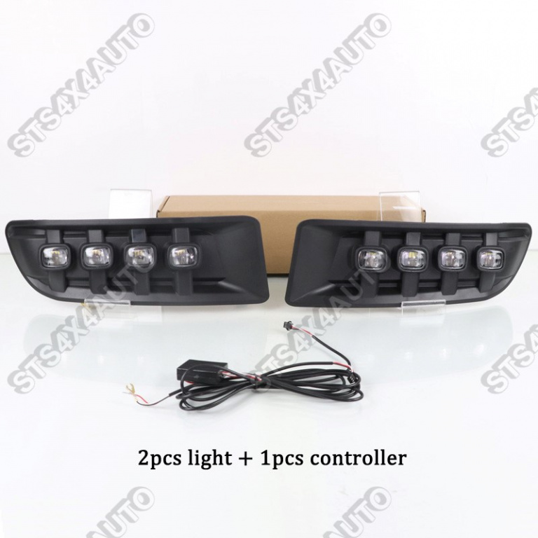PROIECTOARE LED CU DYNAMIC SEMNALIZARE TOYOTA LAND CRUISER PRADO FJ120 2009-2009[V5]