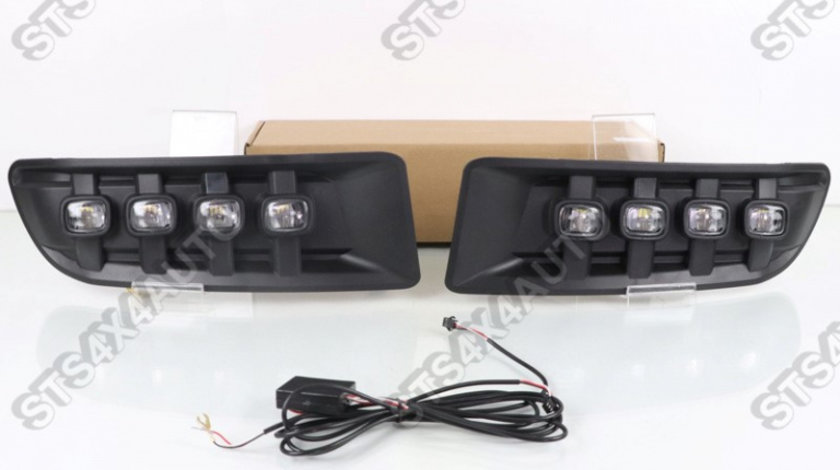 PROIECTOARE LED CU DYNAMIC SEMNALIZARE TOYOTA LAND CRUISER PRADO FJ120 2009-2009[V5]