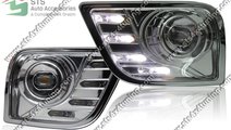 PROIECTOARE LED CU LUMINA DE ZI DRL TOYOTA LAND CR...