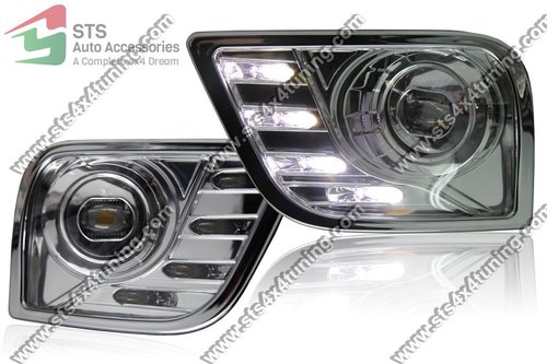 PROIECTOARE LED CU LUMINA DE ZI DRL TOYOTA LAND CRUISER PRADO FJ150 2010-2013[V1]