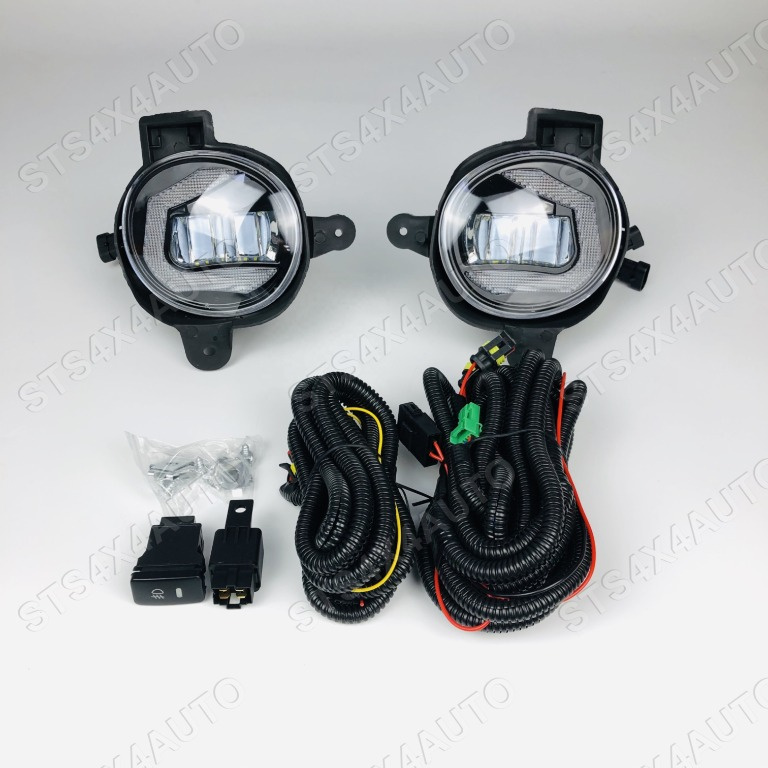 PROIECTOARE LED CU LUMINI DE ZI DRL SI DYNAMIC SEMNALIZARE TOYOTA HILUX VIGO 2012-2015 [V2]