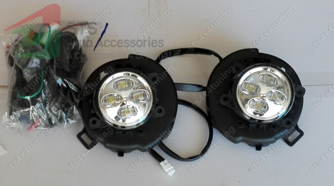 PROIECTOARE LED NISSAN NAVARA D40 2006-2014