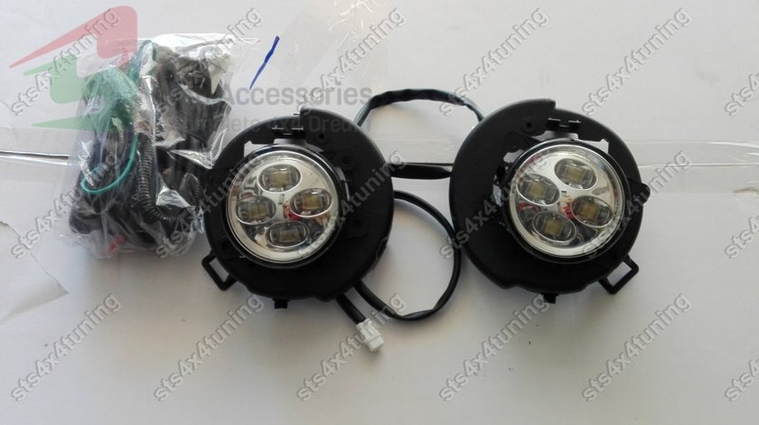 PROIECTOARE LED NISSAN NAVARA D40 2006-2014