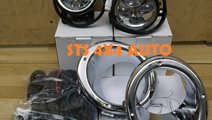 PROIECTOARE LED NISSAN PATROL Y61 2005-2009 cu ORN...