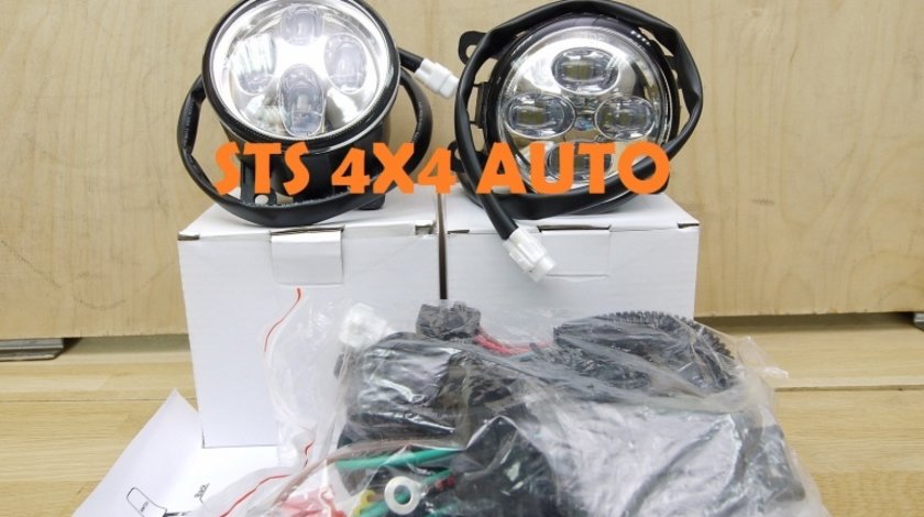 PROIECTOARE LED NISSAN PATROL Y61 2005-2018