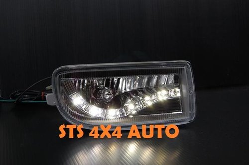 PROIECTOARE LED TOYOTA LAND CRUISER FJ100 1998-2007 [V2]