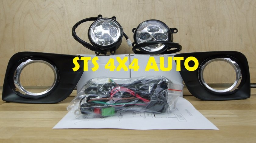 PROIECTOARE LED TOYOTA LAND CRUISER FJ150 PRADO 2010-2013.