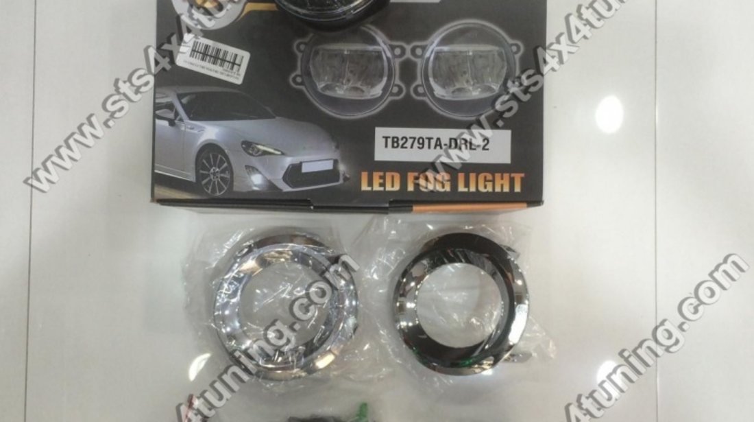 PROIECTOARE LED TOYOTA LAND CRUISER FJ150 PRADO 2014+ [LEXUS DESIGN]