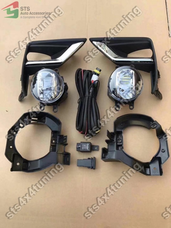 PROIECTOARE LED TOYOTA LAND CRUISER PRADO FJ150 2017-2018 [OE STYLE]