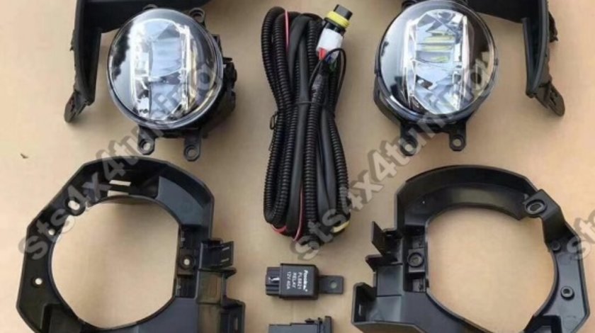 PROIECTOARE LED TOYOTA LAND CRUISER PRADO FJ150 2017-2018 [OE STYLE]