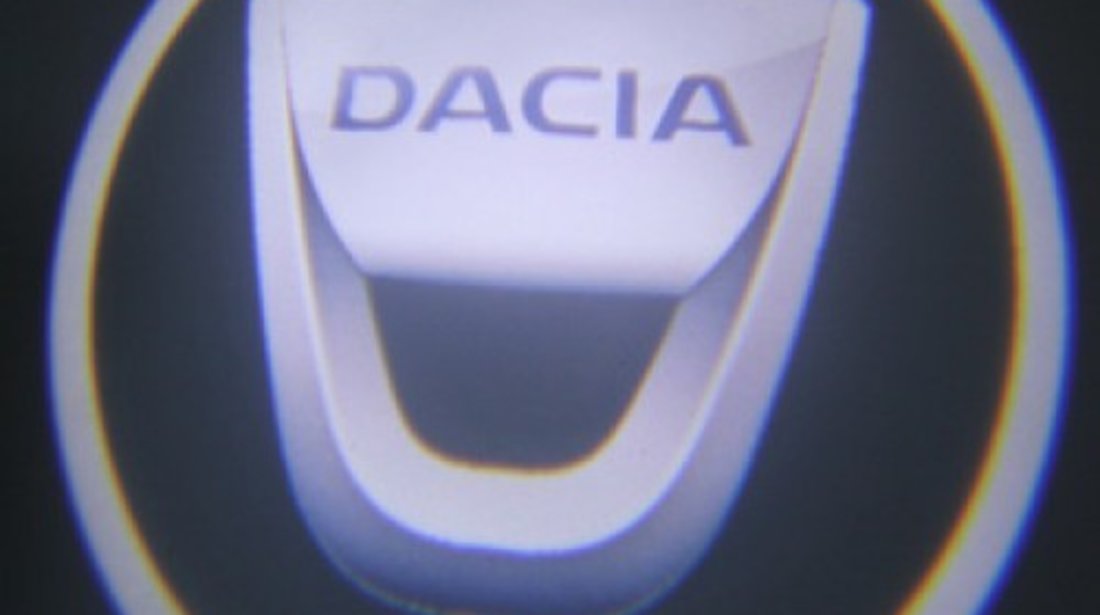 Proiectoare logo DACIA led cree 7W DACIA