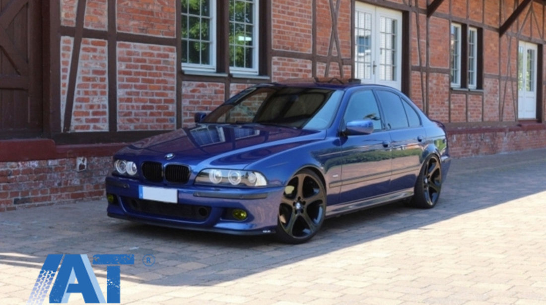 Proiectoare Lumini de Ceata compatibil cu BMW 3 Series E46 (1998-2003) 5 Series E39 (1996-2002) Galben