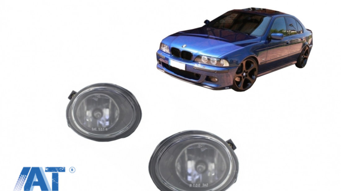 Proiectoare Lumini de Ceata compatibil cu BMW E46 (1998-2003) E39 (1996-2002) Versiunea Sport