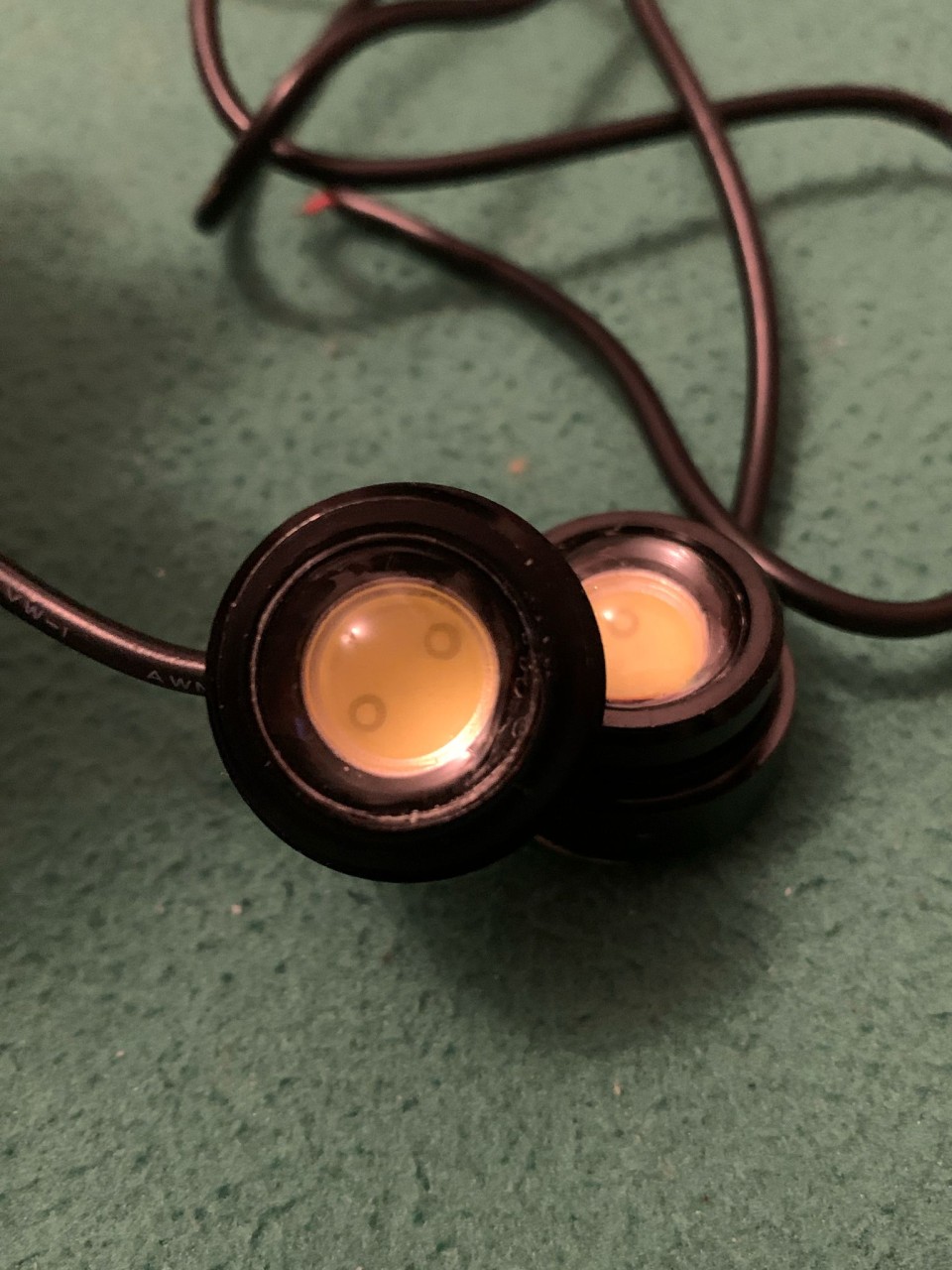 Proiectoare lupa led pt moto si auto