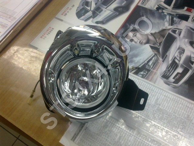 PROIECTOARE MITSUBISHI L200 TRITON 2006-2008 CU ORNAMENT LED