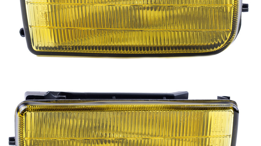 Proiectoare OEM style BMW E36 1991-1999 galbene