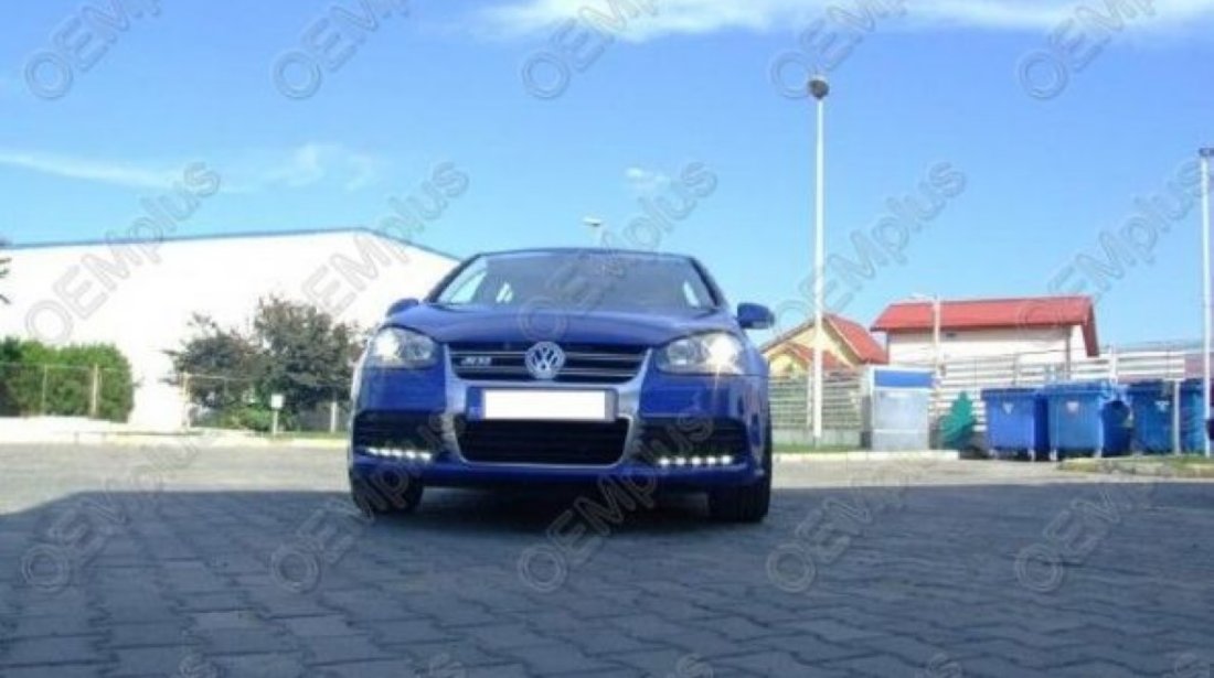 Proiectoare pentru VW GOLF 5 R32 cu leduri S6