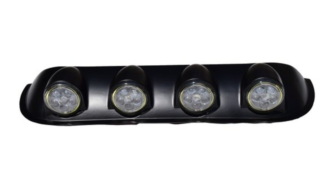 Proiectoare Plafon 4x4 1500 Led Cu Angel Eyes 120718-2