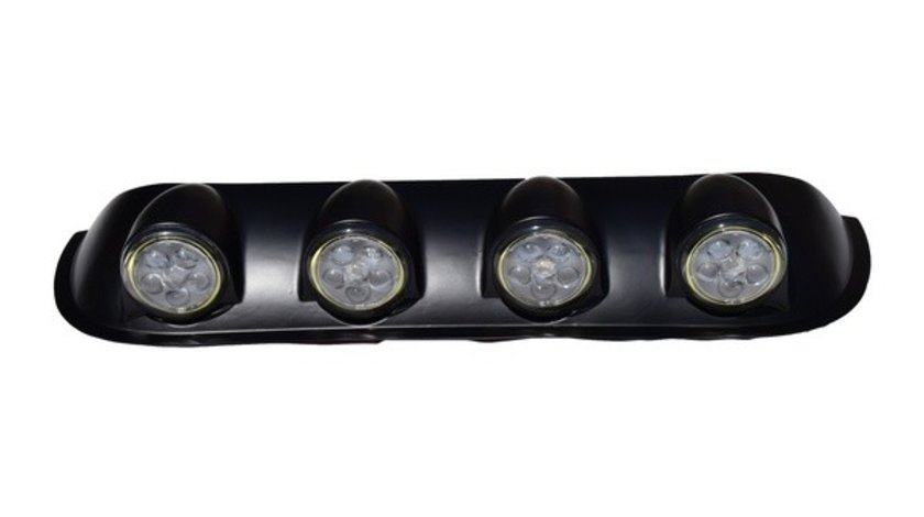 Proiectoare Plafon 4x4 1500 Led Cu Angel Eyes 120718-2