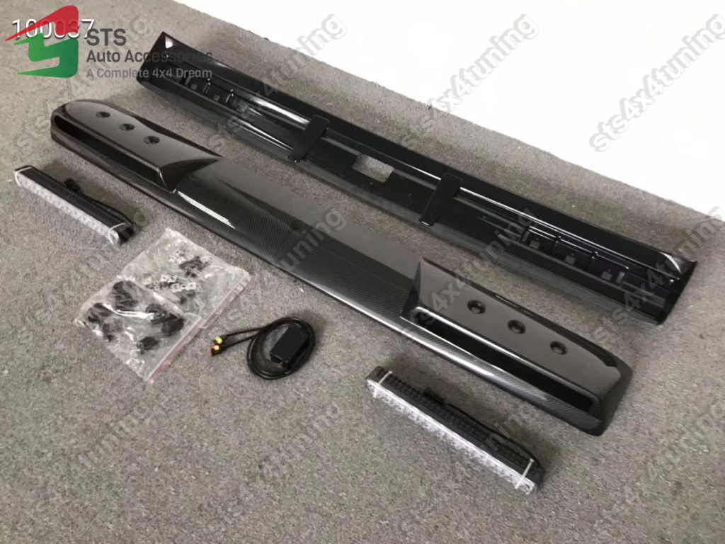 Proiectoare PLAFON CARBON MERCEDES G-CLASS W463A W464 2018-2023 [V1][B-LOOK]