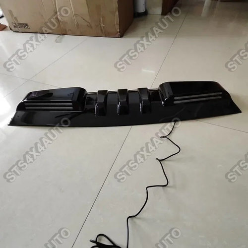 PROIECTOARE PLAFON CU LED DRL SI DYNAMIC SEMNALIZARE FORD RANGER T9 2022-2024 & RAPTOR 2019-2024 [V1...