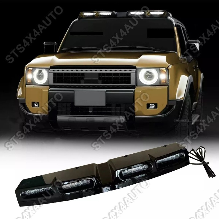 PROIECTOARE PLAFON PENTRU TOYOTA LAND CRUISER PRADO LC250 2024-2025 BK [V1]