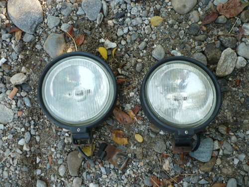 Proiectoare,Proiector Bulbar Opel Frontera B 1999 2004