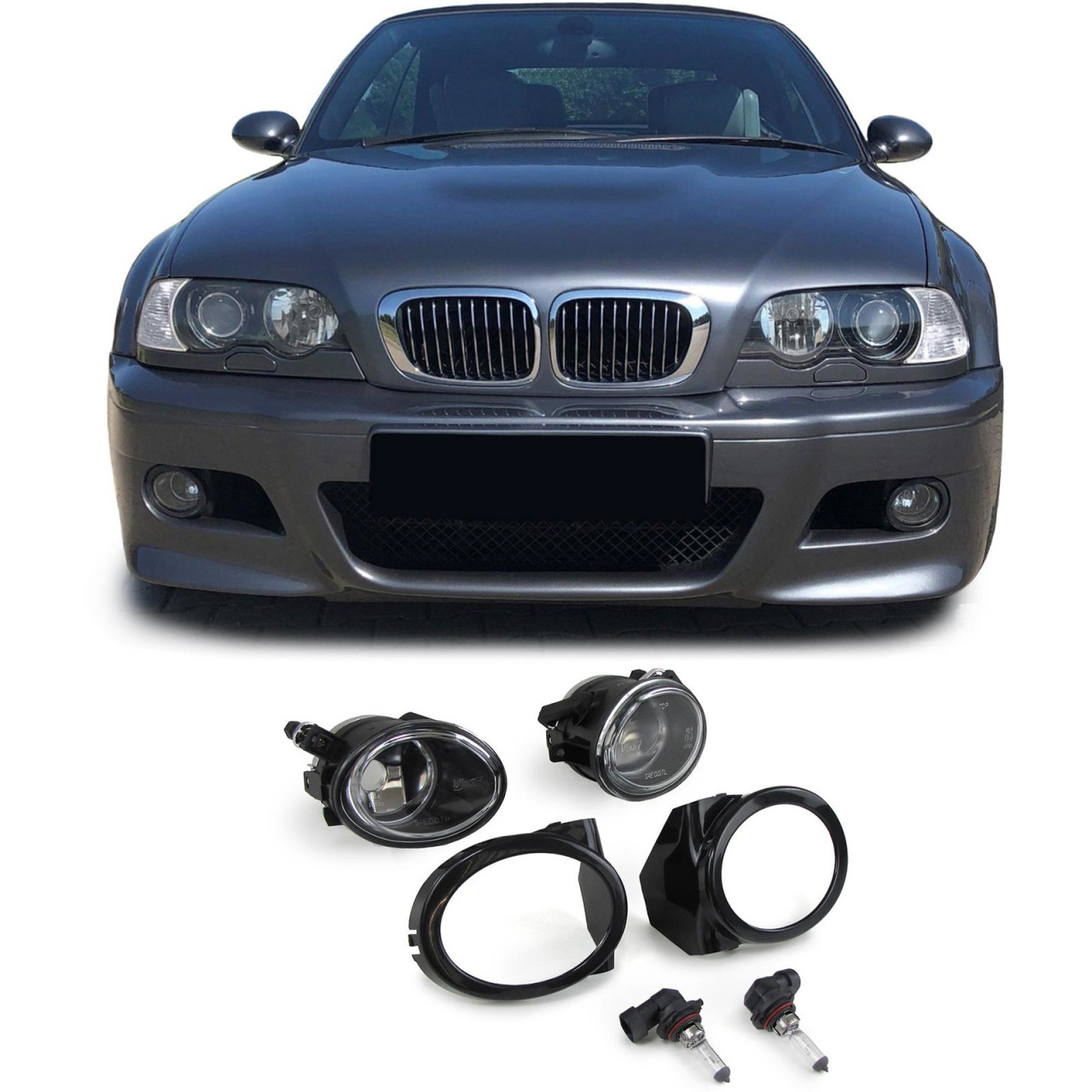 Proiectoare pt bara M BMW E46 E39 clare NOU