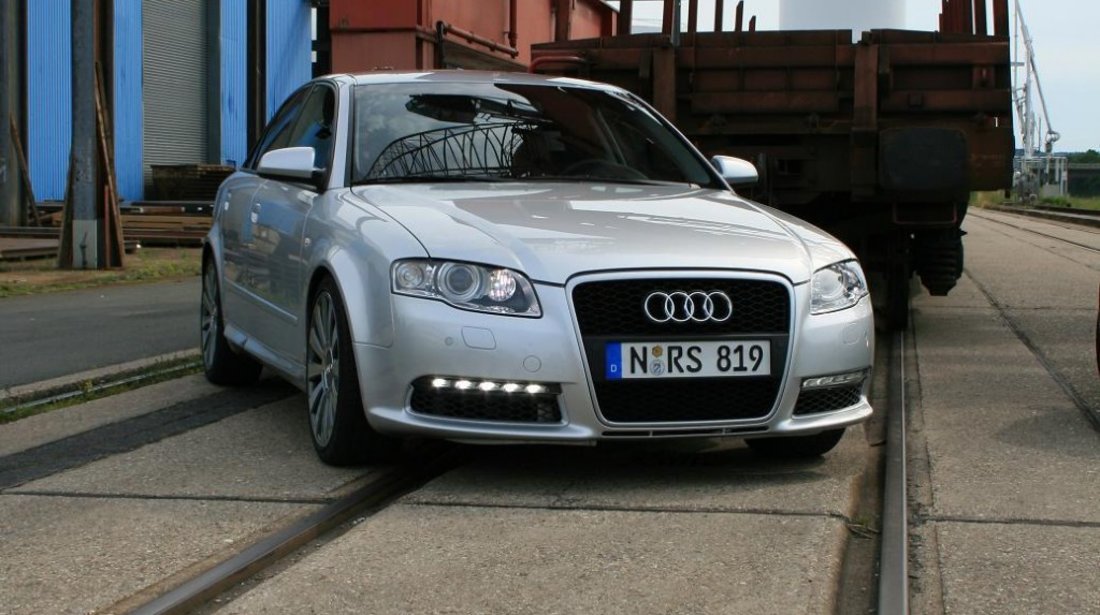 فحم الوعي فكر للامام  Proiectoare S6 Cu Leduri Pentru Audi A4 B7 2005 2008 #94194