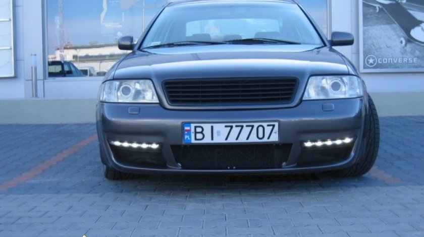 Proiectoare S6 cu leduri pentru Audi A6 2005 2009