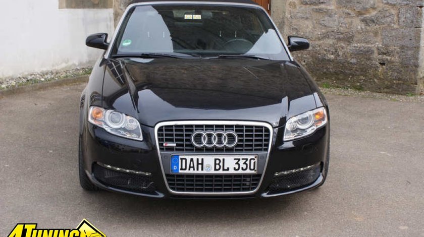 Proiectoare S6 cu leduri TFL AUDI A4 B6 2001 2005