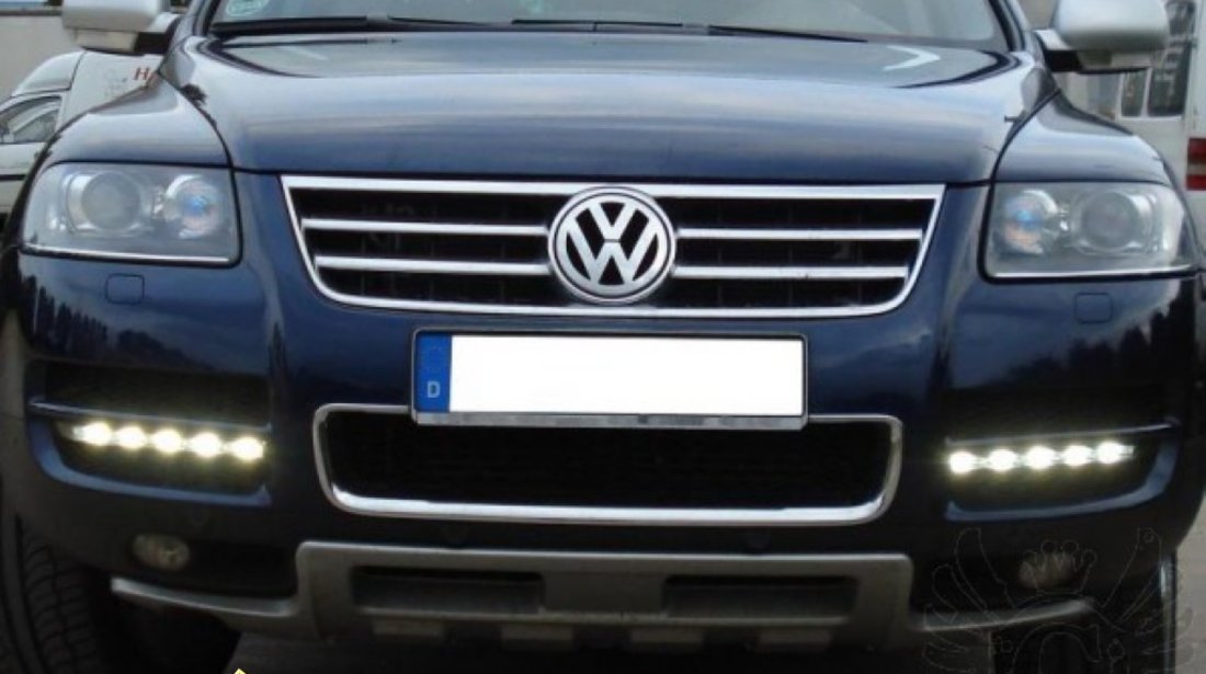 Proiectoare S6 cu leduri VW TOUAREG